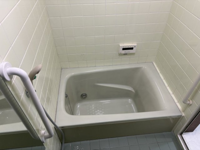 【浴室】 | 粉浜西貸家