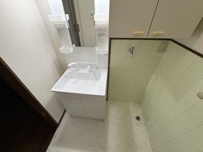 【洗面所】 | 粉浜西貸家
