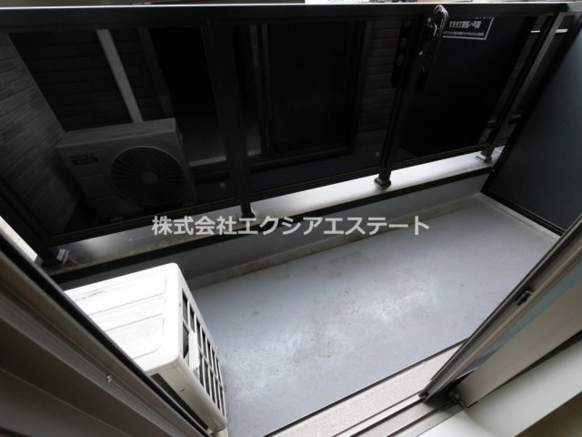 GRANDIR玉出のバルコニー