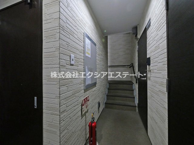 GRANDIR玉出のエントランス