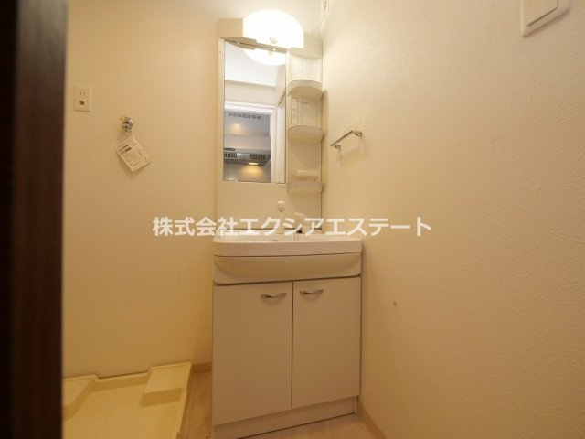 GRANDIR玉出の洗面所