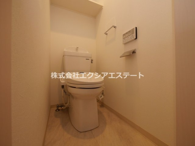 GRANDIR玉出のトイレ