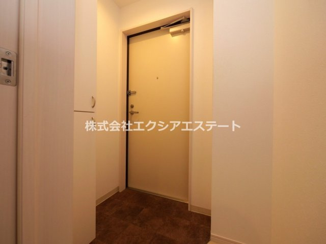 GRANDIR玉出の玄関