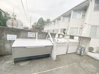 【その他共用部分】 | プルミエールⅠ | 共用ゴミ捨て場です。