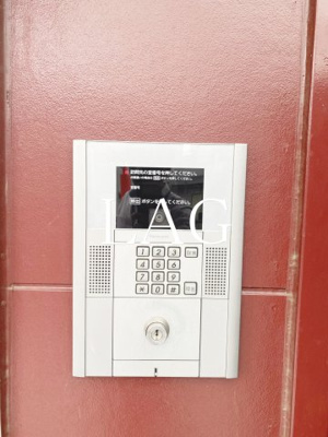 【セキュリティ】 | プルミエールⅠ | オートロックです。