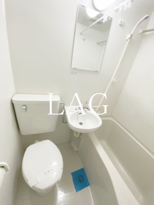 【浴室】 | プルミエールⅠ | お風呂です。（同仕様です。）