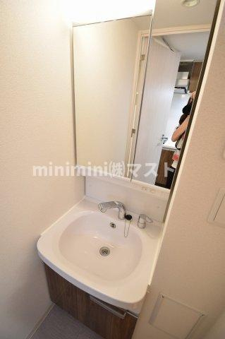 プレサンス難波マジョリティの洗面所