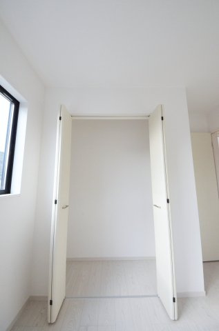 利松三丁目の収納|全居室収納スペース有、お部屋が広く綺麗に使えます