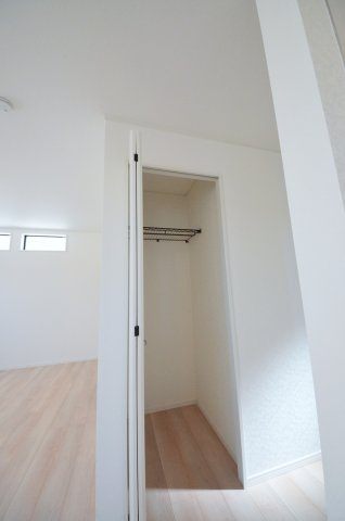 五日市中央五丁目の収納|リビングにも収納スペースがあります