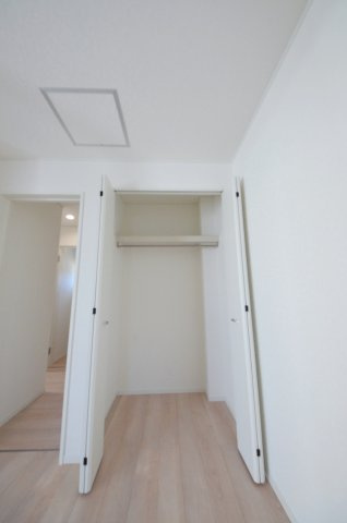 五日市中央五丁目の収納|全居室収納スペース有、お部屋が広く綺麗に使えます