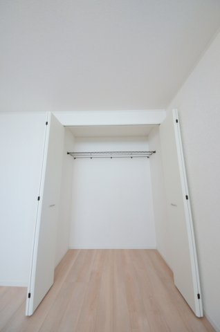 五日市中央五丁目の収納|全居室収納スペース有、お部屋が広く綺麗に使えます