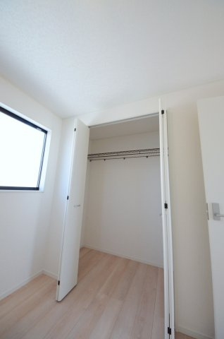 五日市中央五丁目の収納|全居室収納スペース有、お部屋が広く綺麗に使えます