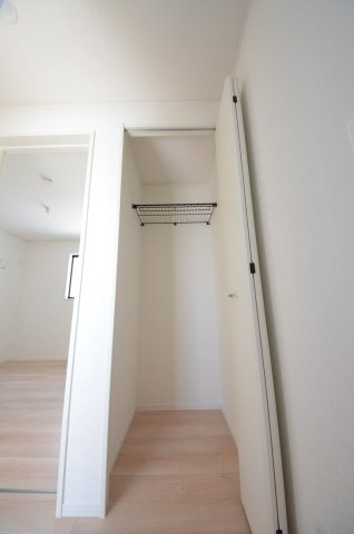 五日市中央五丁目の収納|全居室収納スペース有、お部屋が広く綺麗に使えます