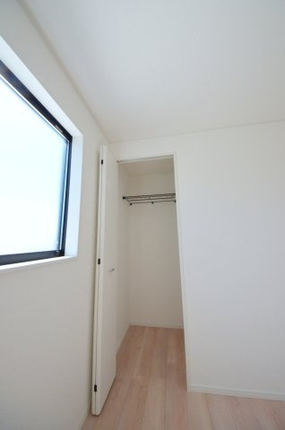 五日市中央五丁目の収納|全居室収納スペース有、お部屋が広く綺麗に使えます