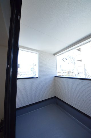 五日市中央五丁目のバルコニー|バルコニーは二か所あります