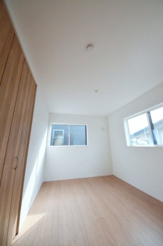 五月が丘一丁目の洋室|全居室収納スペース有、お部屋が広く綺麗に使えます