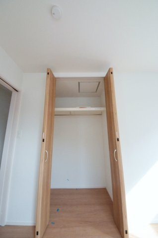 五月が丘一丁目の収納|全居室収納スペース有、お部屋が広く綺麗に使えます