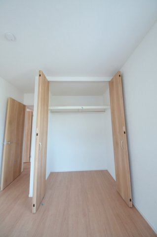 五月が丘一丁目の収納|全居室収納スペース有、お部屋が広く綺麗に使えます