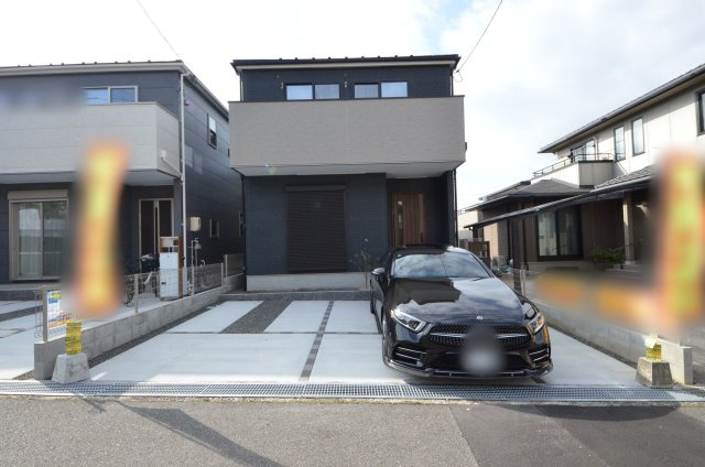 五月が丘一丁目の駐車場|前面道路は交通量が少なく駐車楽々
駐車は2台可能です