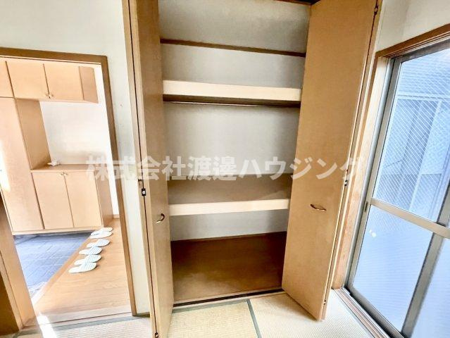 巽北1丁目貸家の収納