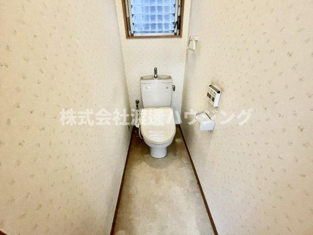 巽北1丁目貸家のトイレ