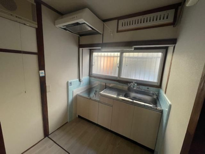 【キッチン】 | 曽根南町２丁目テラスハウス