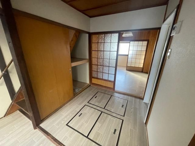 【玄関】 | 曽根南町２丁目テラスハウス