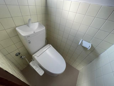 【トイレ】 | 曽根南町２丁目テラスハウス
