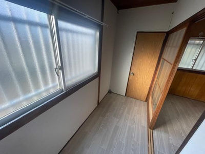 【バルコニー】 | 曽根南町２丁目テラスハウス