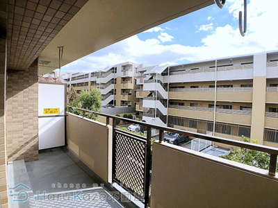 【バルコニー】 | ベルフォール瑞穂【名古屋市賃貸・市丘町】