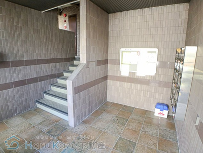 【エントランス】 | ベルフォール瑞穂【名古屋市賃貸・市丘町】