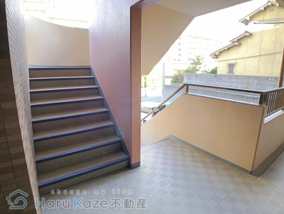 【ロビー】 | ベルフォール瑞穂【名古屋市賃貸・市丘町】