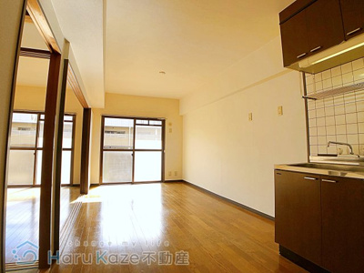 【居間・リビング】 | ベルフォール瑞穂【名古屋市賃貸・市丘町】