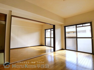 【居間・リビング】 | ベルフォール瑞穂【名古屋市賃貸・市丘町】