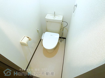 【トイレ】 | ベルフォール瑞穂【名古屋市賃貸・市丘町】