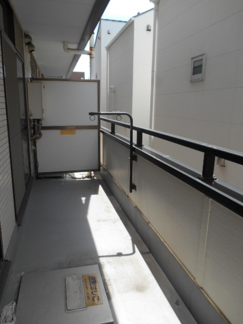 マイレジデンスのバルコニー