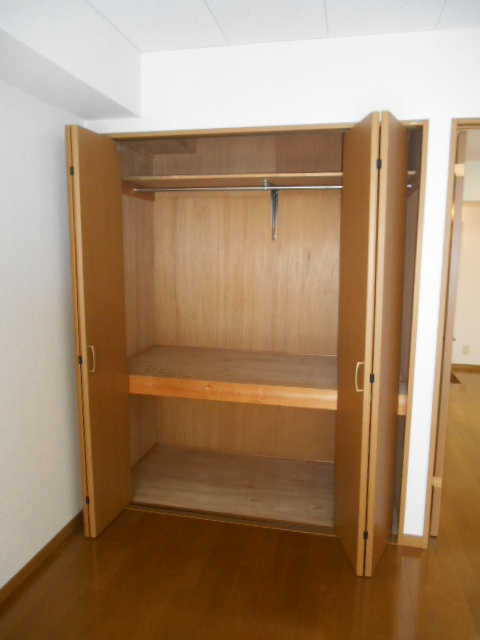 マイレジデンスの収納