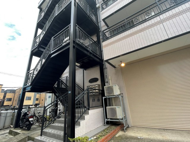 マイレジデンスのエントランス