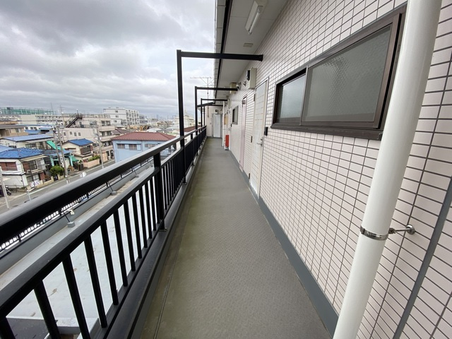 マイレジデンスのロビー