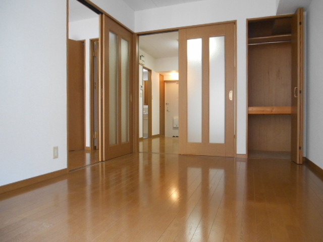 マイレジデンスの寝室