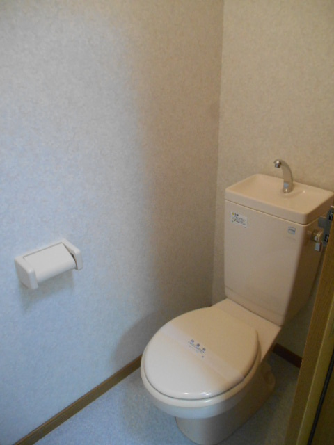 マイレジデンスのトイレ