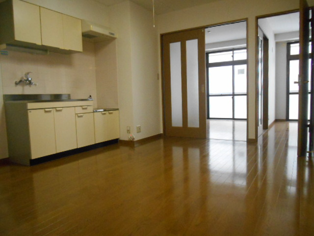 マイレジデンスのキッチン