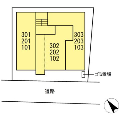【区画図】 | D-PRECIOUS立川高松町