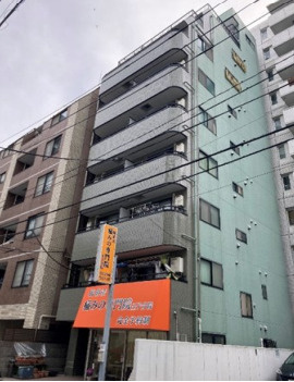 グリーンパレスの外観