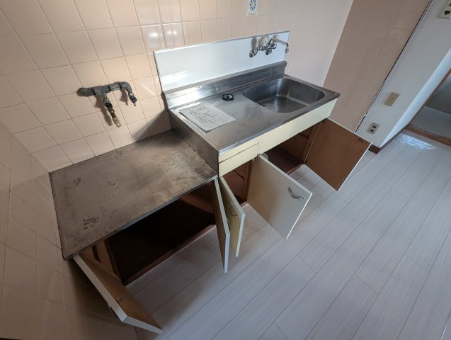 カーサみきのキッチン