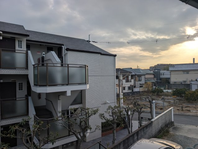 カーサみきの展望