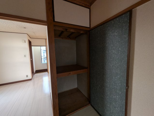 カーサみきの収納