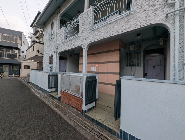 カーサみきのエントランス