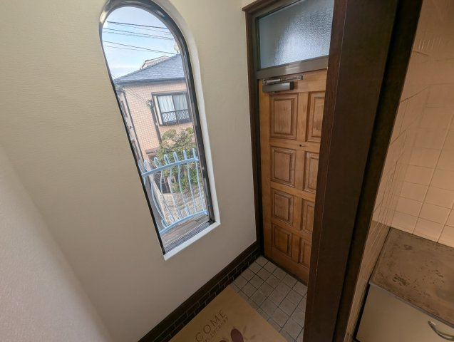 カーサみきの玄関