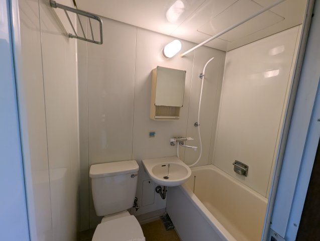 カーサみきの浴室